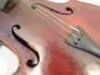 19thC French Medio-Fino violin - 6