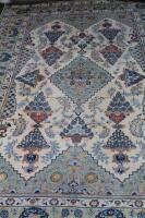 20thC Eastern bordered rug