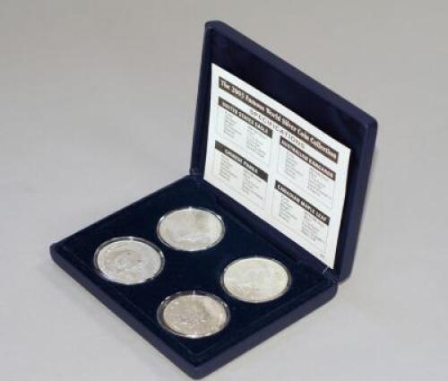 The 2003 Famous World Silver Coin Collection