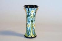 A early 21stC Moorcroft Art Deco pattern vase