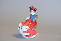 A Royal Doulton lady figure of 'Janet'