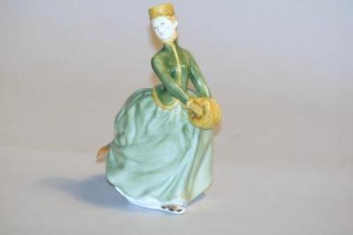 A Royal Doulton figure of 'Grace'