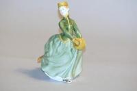 A Royal Doulton figure of 'Grace'