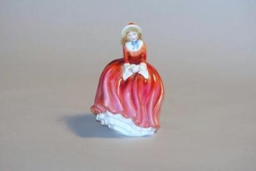 A Royal Doulton figure of 'Denise'