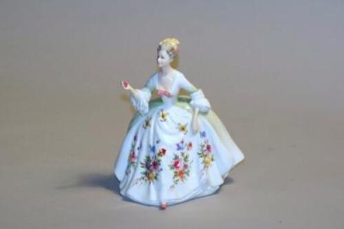 A Royal Doulton figure of 'Diana'