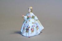 A Royal Doulton figure of 'Diana'