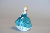 A Royal Doulton figure of 'Janine'