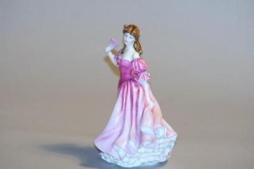 A Royal Doulton figure of the year 1999 'Lauren'