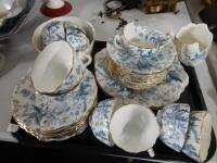 A China tea set