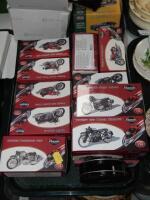 Atlas Editions Collections 1.24 scale motorbikes