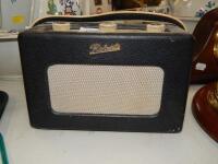 A Vintage Roberts Transistor radio