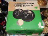 Green Master lawn bowls