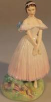 A Royal Doulton figure of La Sylphide (HN2138)