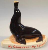 A Carltonware Guinness figure of a seal 'My Goodness- My Guinness'