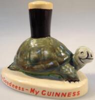 A Carltonware Guinness figure of a Tortoise ' My Goodness- My Guinness'