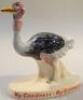 A Carltonware Guinness advertising figure of an Ostrich 'My Goodness- My Guinness'