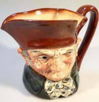 A Royal Doulton character jug of 'Old Charlie'