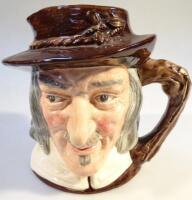 A Royal Doulton character jug of 'Izaak Walton'