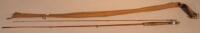 An Ogden Smith's ' Warrior' two piece split cane fly fishing rod