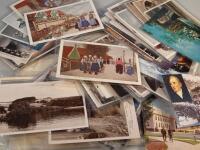 A collection of postcards