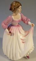 A Royal Doulton figure of 'Ashley'