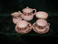 A German china nursery tea set