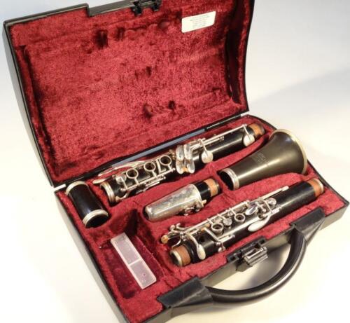 A Lafleur clarinet imported by Boosey & Hawkes