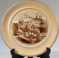 Bruce Bairnsfather Grimwades Girls of Staffordshire plate