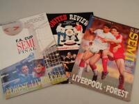 Football programmes