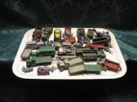 A collection of Dinky die-cast motor cars
