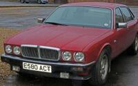 A Jaguar XJ6 (XJ40) Series 3