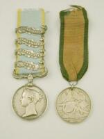 Two Crimea War medals