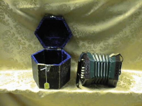 A 21 button Anglo System Concertina