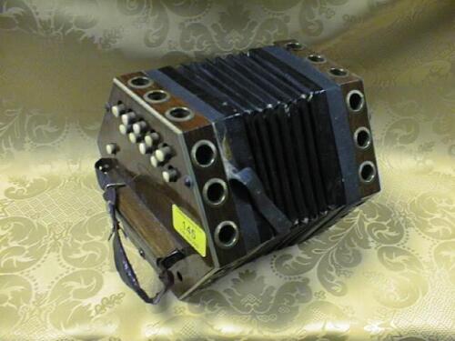 A 21 button Concertina by Broad Reeds