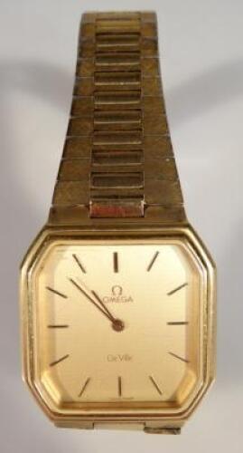 A gentleman's Omega De Ville wristwatch