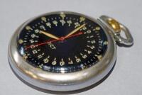 An Elgin Watch Company 24 hour military pocket watch