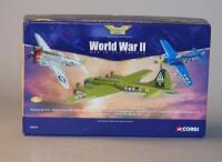 A Corgi Aviation Archive WWII in the Pacific 8th Army Air Force Three Piece Set