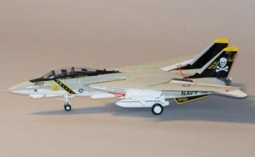 An Armour Collection F14 Tomcat Diecast Model.