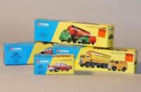 Four Corgi Classic Diecast Models