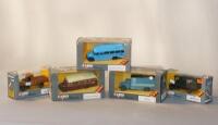 Five Corgi Classics Diecast Model Haulage Vehicles