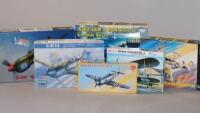 Plastic scale model kits