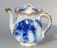 A large Wilkinson's pottery teapot