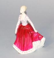 A Royal Doulton figure of Fiona