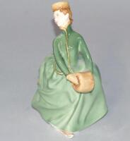 A Royal Doulton figure of Grace