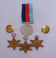 WWII medal group