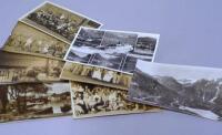 A quantity of Postcards