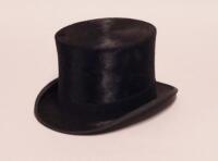 A Tress & Co London early 20thC Marchant top hat