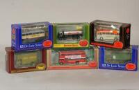 A quantity of boxed diecast vehicles