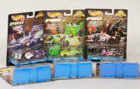 A quantity of Hot Wheels boxed diecast cars