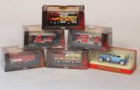 A quantity of diecast vehicles